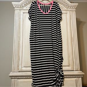 Glitzy Girlz Maxi dress 1X